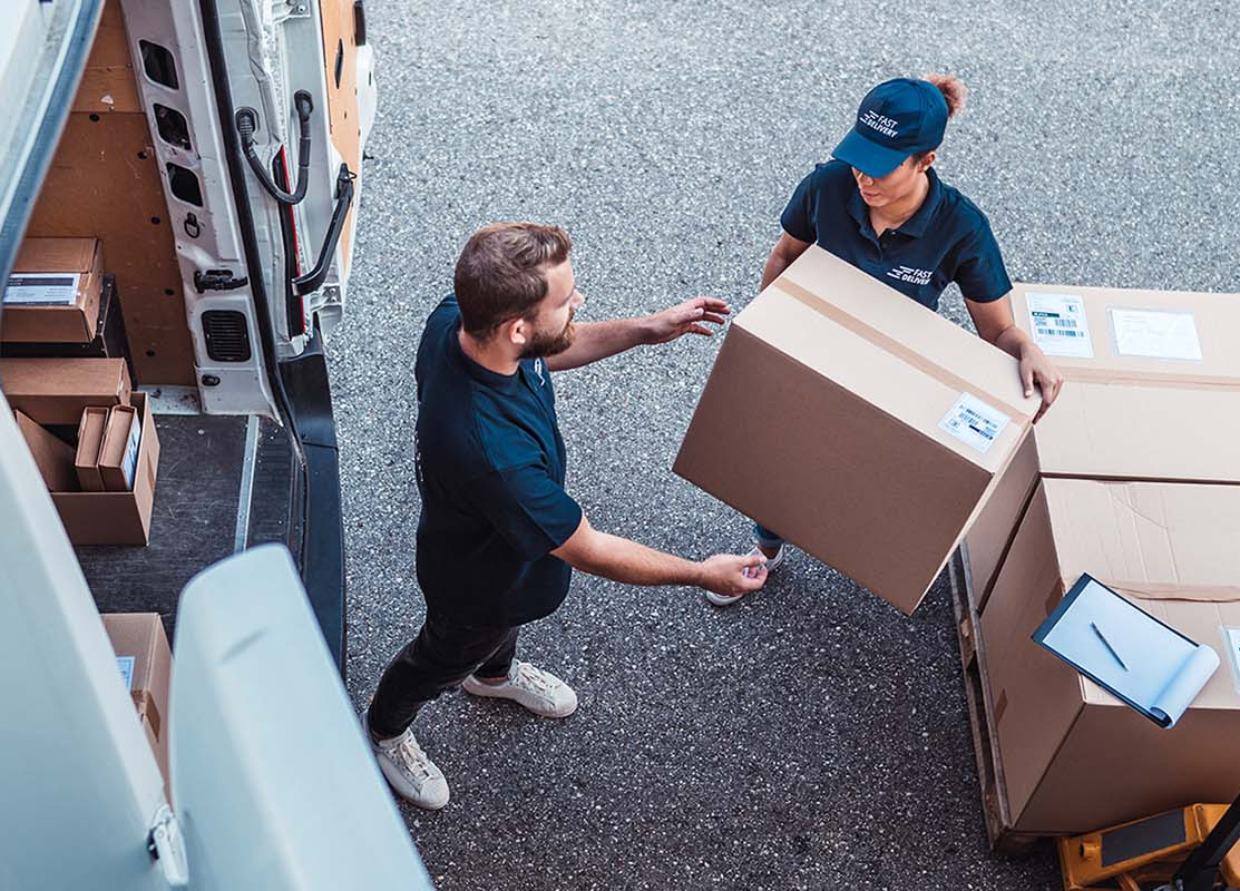 Parcel handling